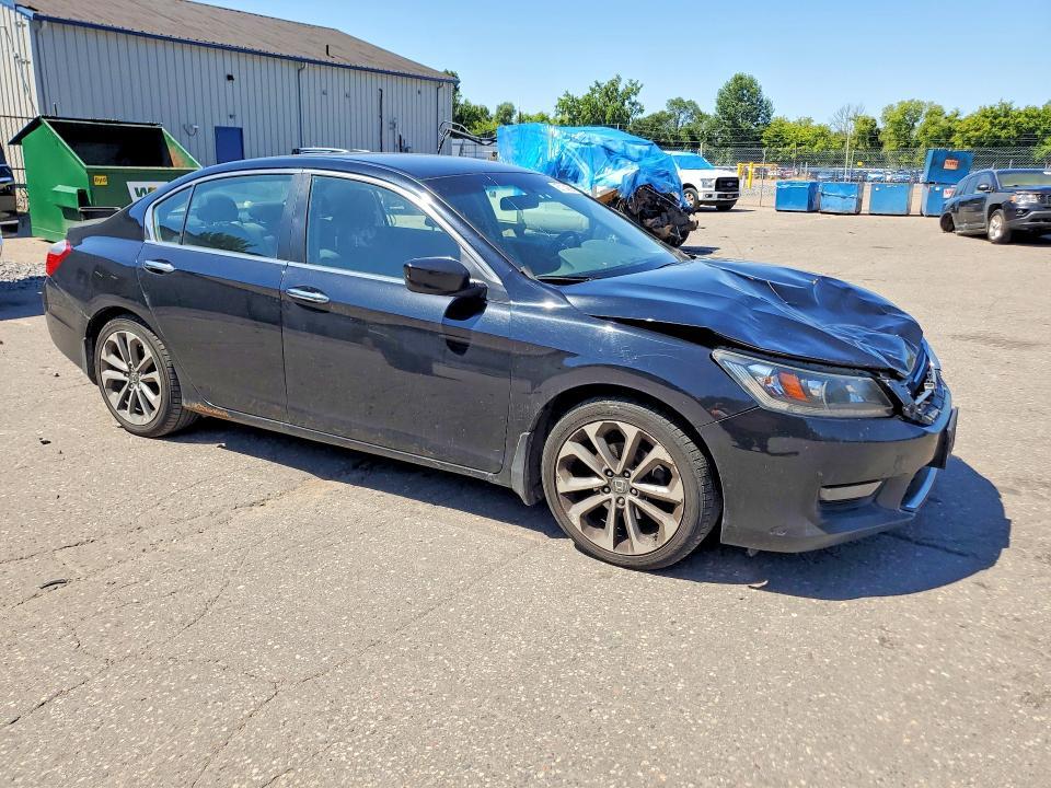 2014 HONDA ACCORD SPORT — Фото 4 из 12