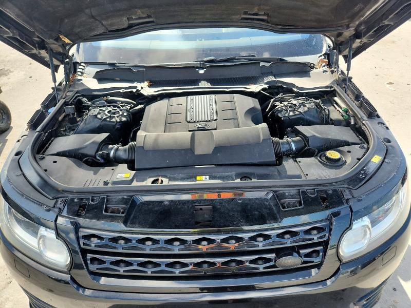 2017 LAND ROVER RANGE ROVER SPORT HSE DYNAMIC — Фото 12 из 14