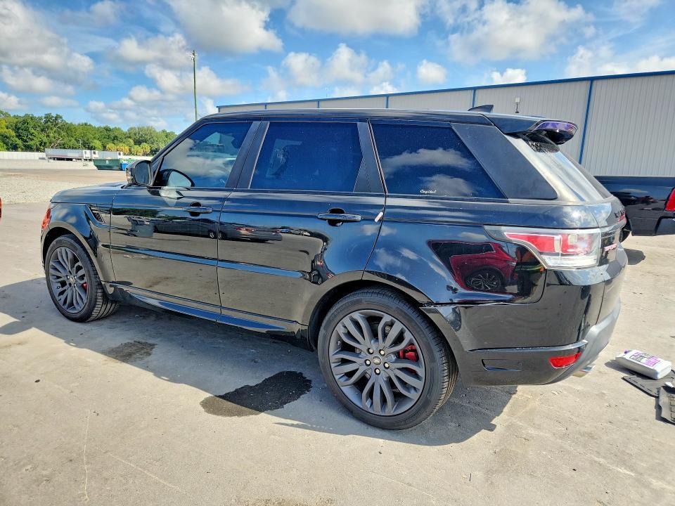 2017 LAND ROVER RANGE ROVER SPORT HSE DYNAMIC — Фото 2 из 14