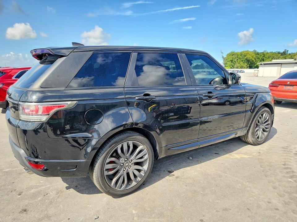 2017 LAND ROVER RANGE ROVER SPORT HSE DYNAMIC — Фото 3 из 14