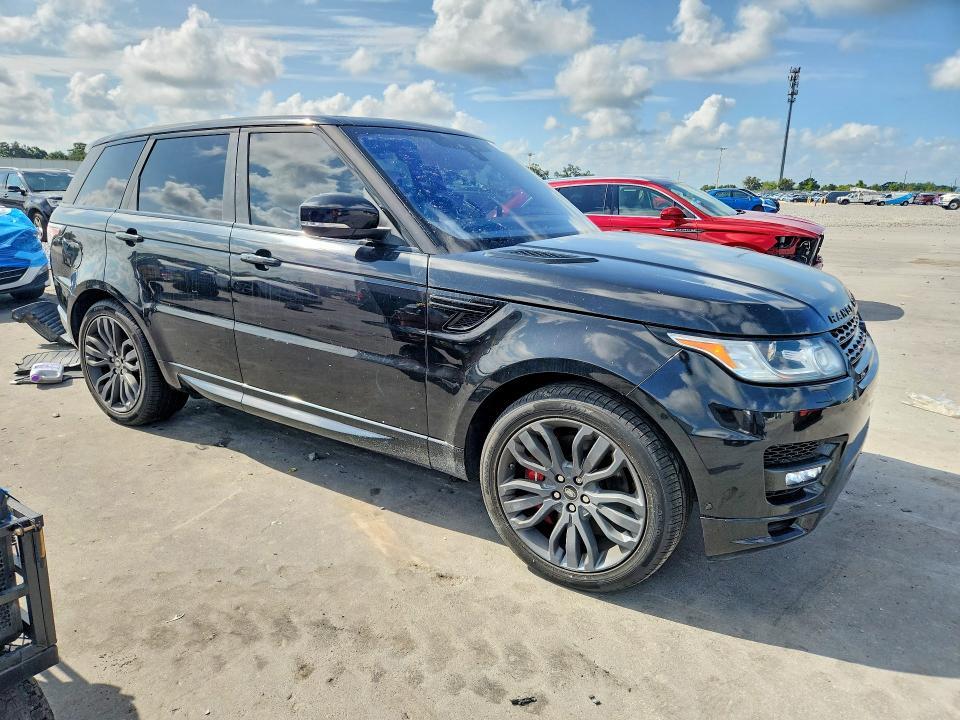 2017 LAND ROVER RANGE ROVER SPORT HSE DYNAMIC — Фото 4 из 14