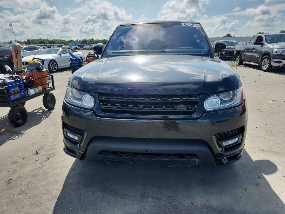 2017 LAND ROVER RANGE ROVER SPORT HSE DYNAMIC — Фото 5 из 14