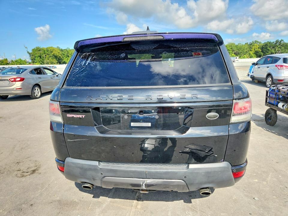 2017 LAND ROVER RANGE ROVER SPORT HSE DYNAMIC — Фото 6 из 14