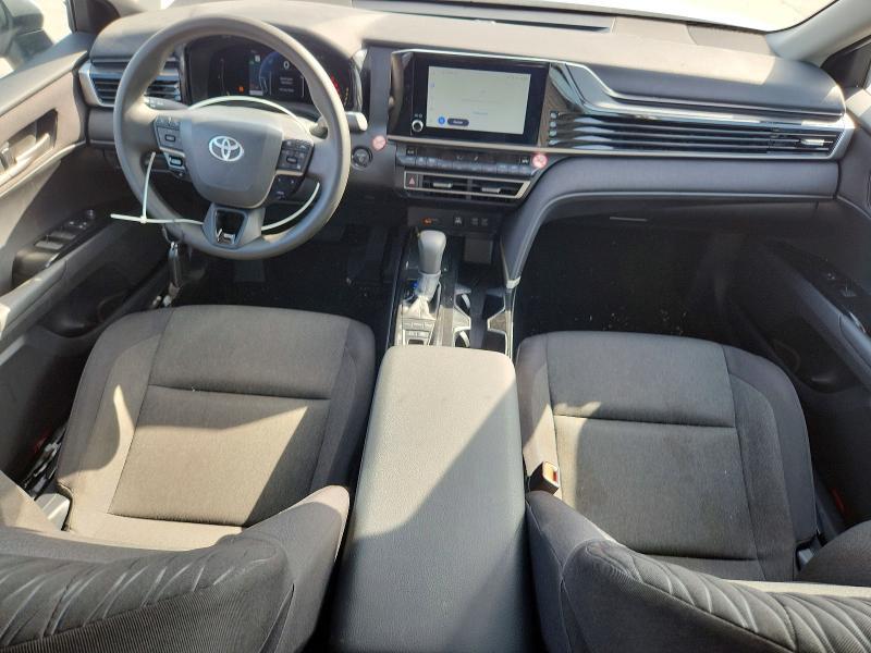 2026 TOYOTA CAMRY HYBRID LE — Фото 8 из 12