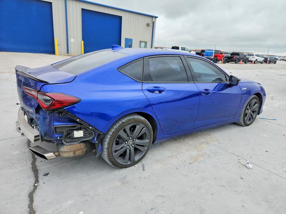 2022 ACURA TLX TECH A — Фото 3 из 12