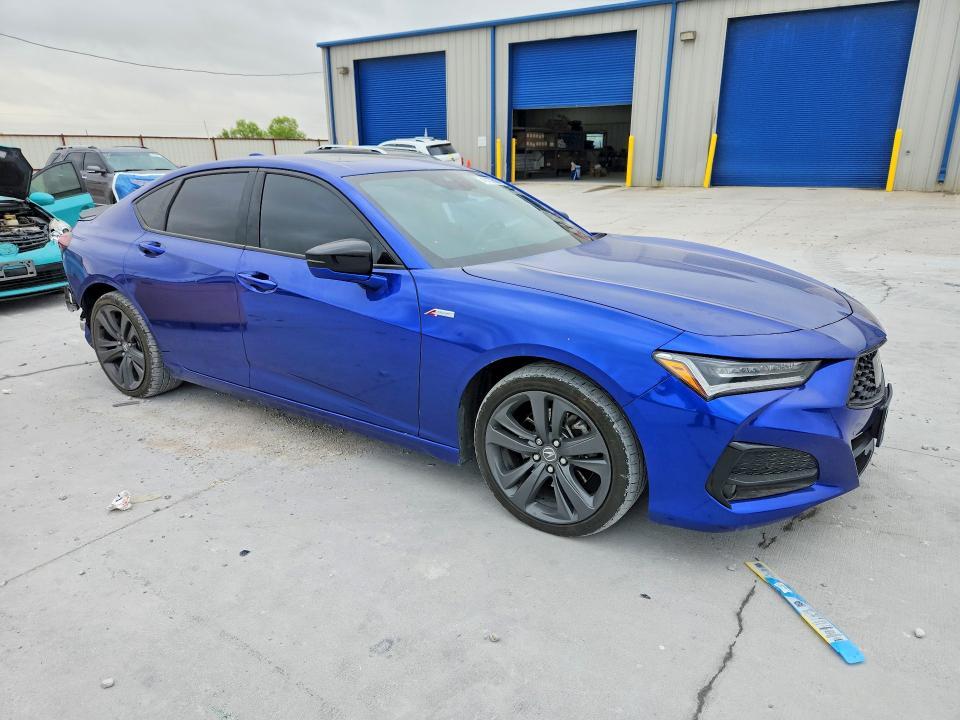 2022 ACURA TLX TECH A — Фото 4 из 12