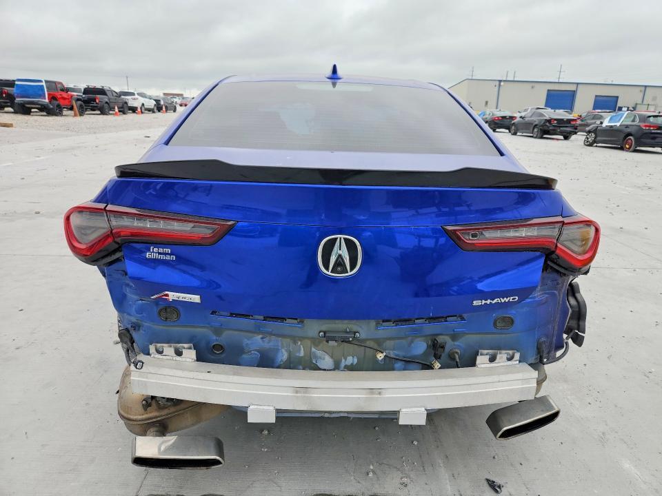 2022 ACURA TLX TECH A — Фото 6 из 12