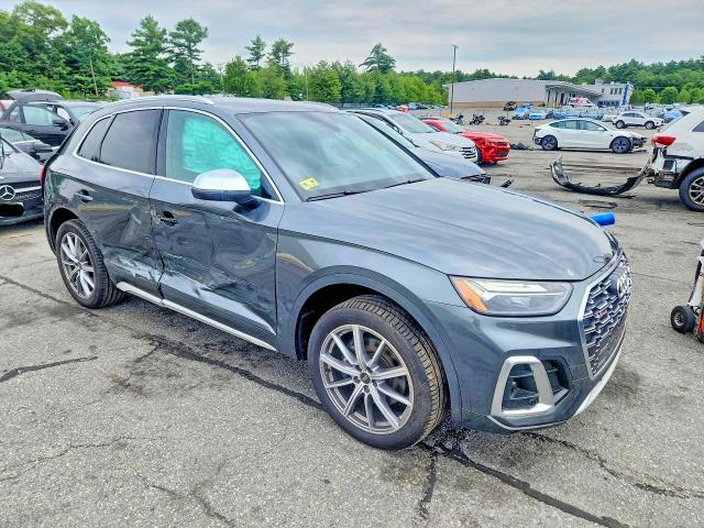 2022 AUDI SQ5 PREMIUM — Фото 4 из 13