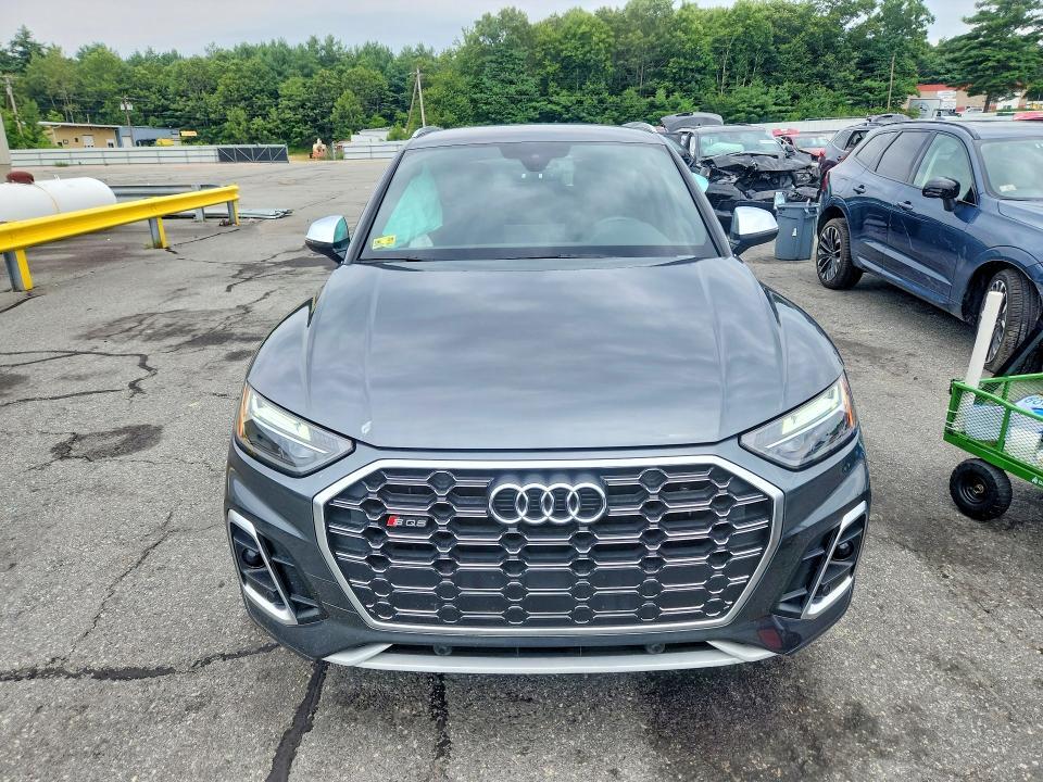 2022 AUDI SQ5 PREMIUM — Фото 5 из 13