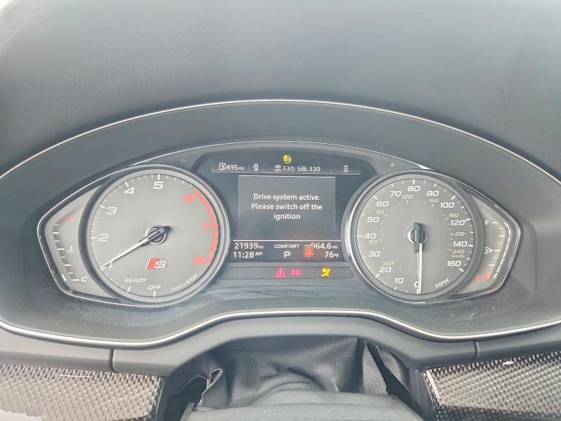 2022 AUDI SQ5 PREMIUM — Фото 9 из 13
