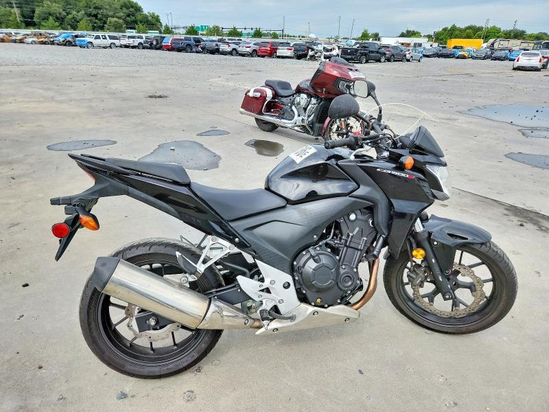 2014 HONDA CB500 MLHPC4568E5100199