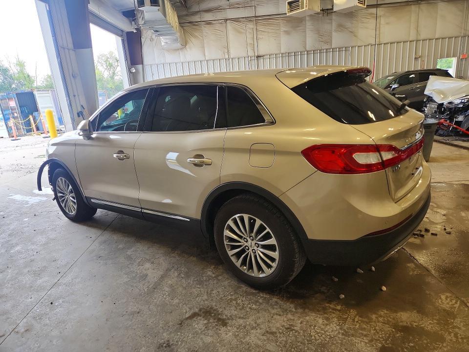 2017 LINCOLN MKX SELECT — Фото 2 из 14