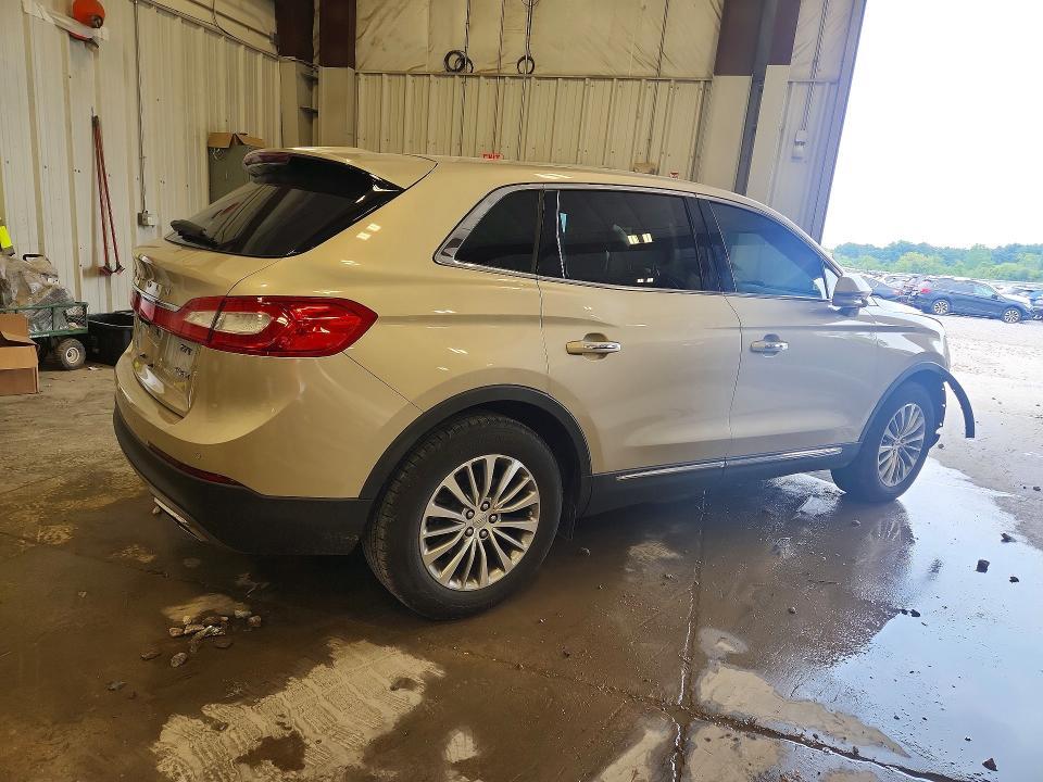 2017 LINCOLN MKX SELECT — Фото 3 из 14