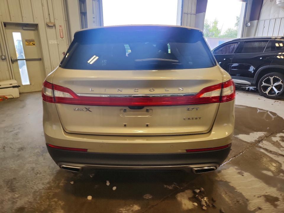 2017 LINCOLN MKX SELECT — Фото 6 из 14