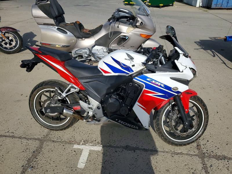2014 HONDA CBR500 MLHPC4410E5100266