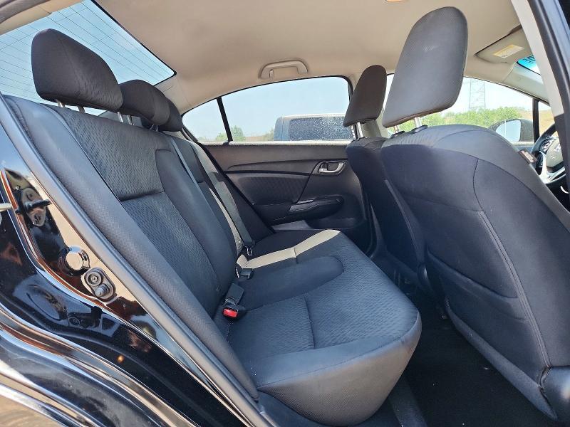 2014 HONDA CIVIC LX — Фото 10 из 12
