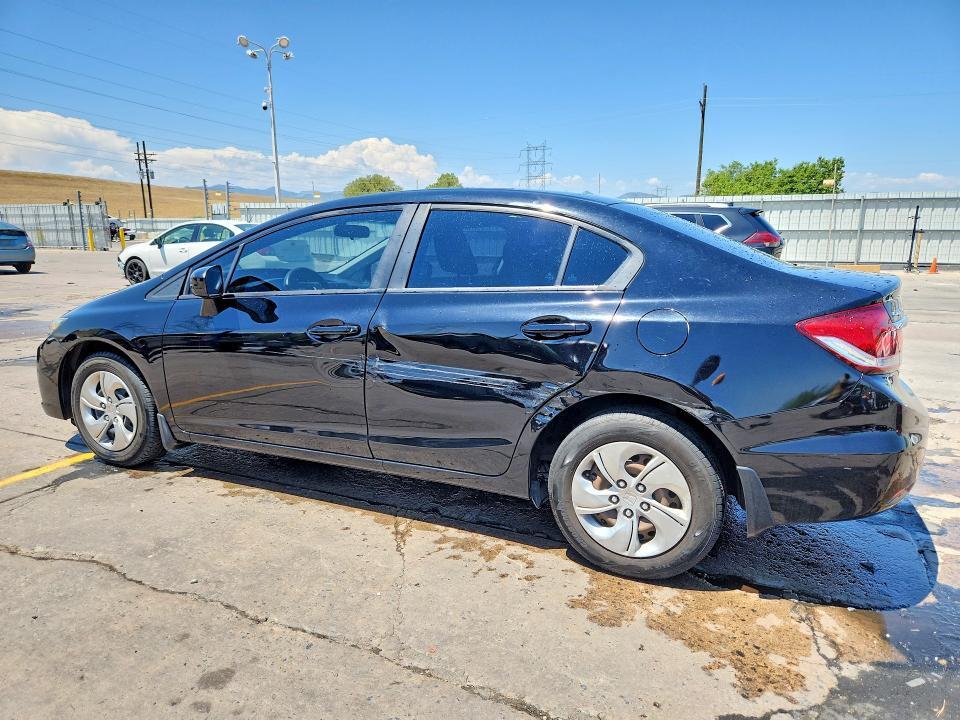 2014 HONDA CIVIC LX — Фото 2 из 12