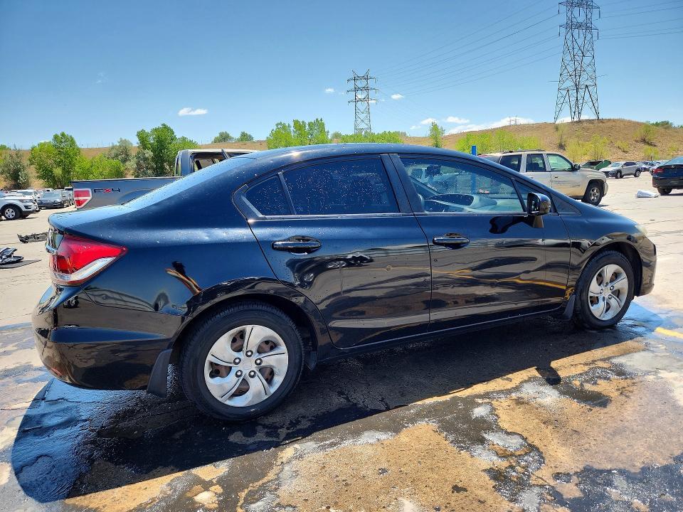 2014 HONDA CIVIC LX — Фото 3 из 12