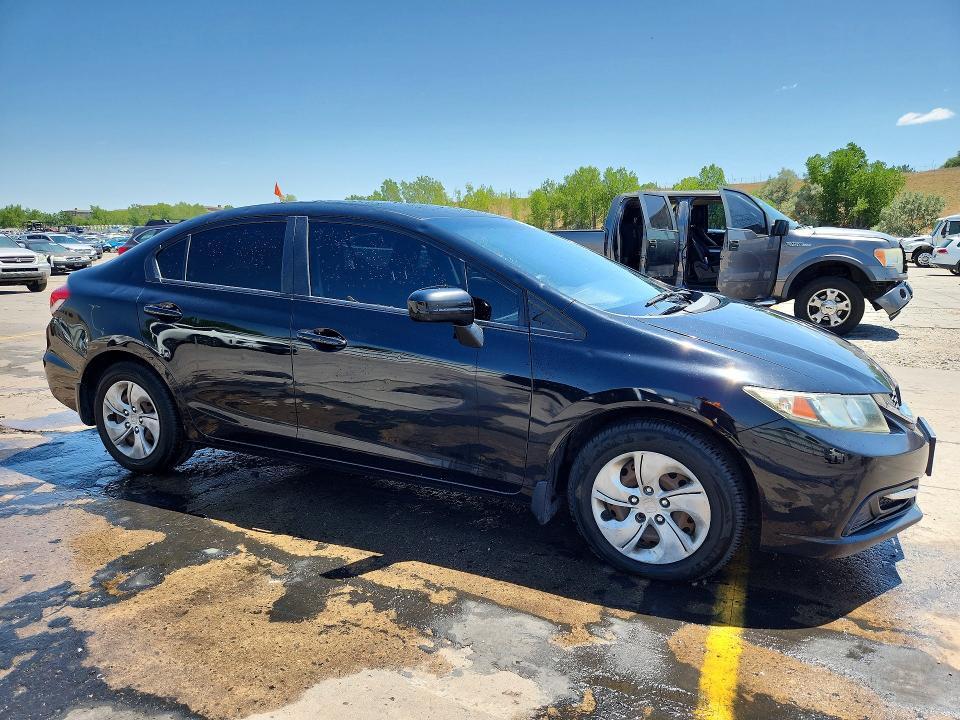 2014 HONDA CIVIC LX — Фото 4 из 12