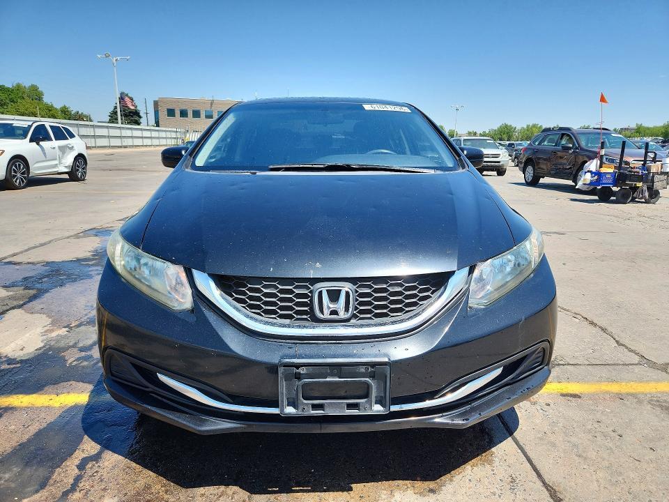 2014 HONDA CIVIC LX — Фото 5 из 12