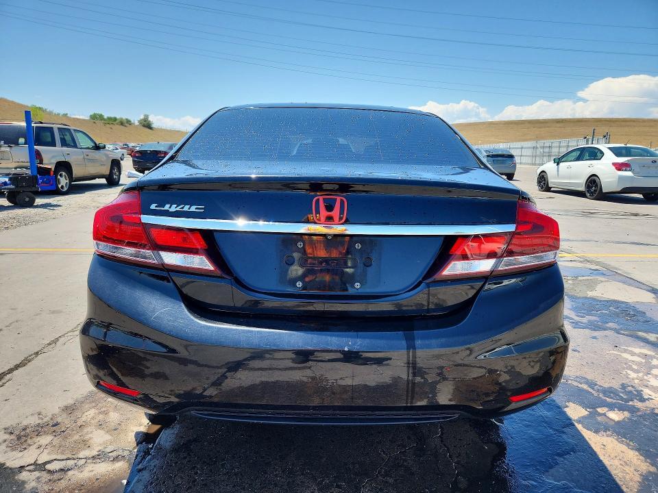 2014 HONDA CIVIC LX — Фото 6 из 12