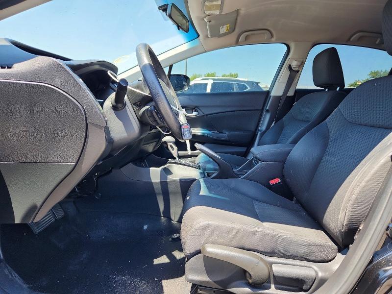 2014 HONDA CIVIC LX — Фото 7 из 12