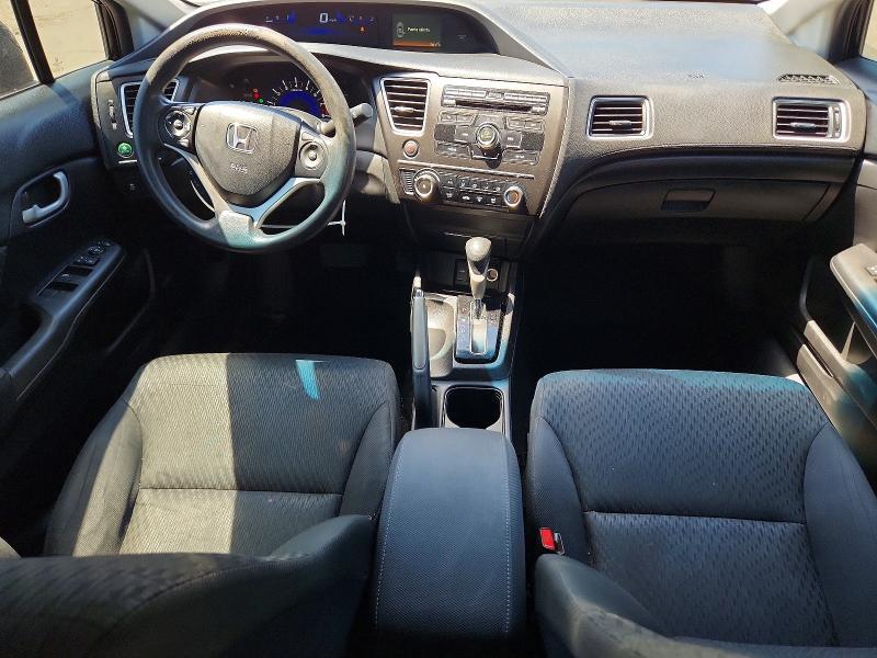 2014 HONDA CIVIC LX — Фото 8 из 12