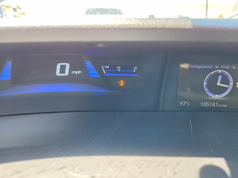 2014 HONDA CIVIC LX — Фото 9 из 12