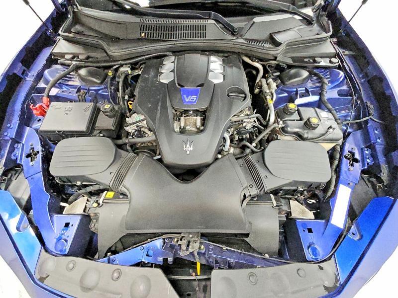 ZAM57RTA2H1216797 2017 MASERATI GHIBLI photo no. 11
