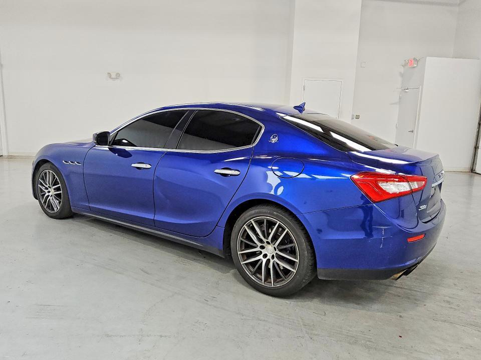 ZAM57RTA2H1216797 2017 MASERATI GHIBLI photo no. 2