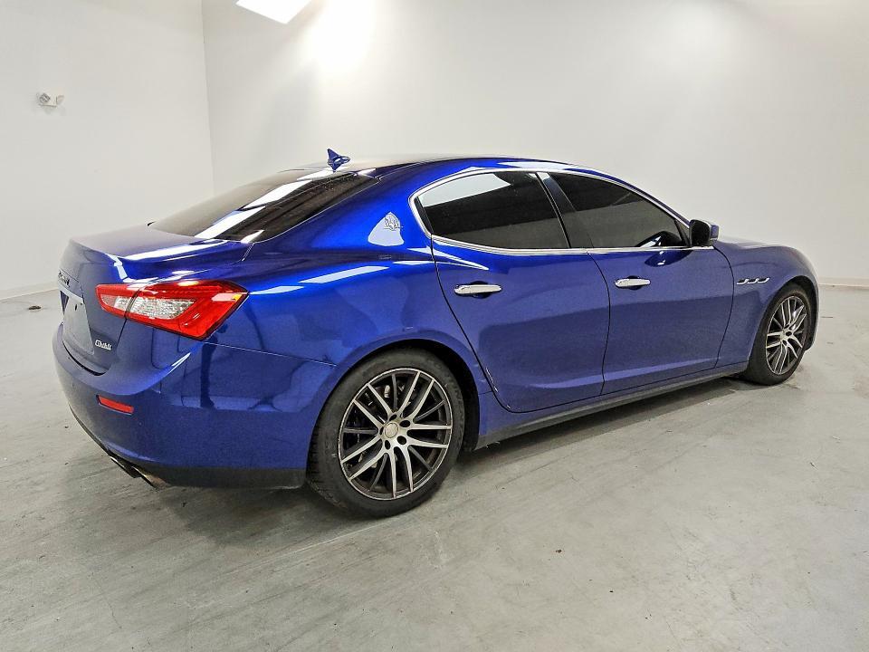 ZAM57RTA2H1216797 2017 MASERATI GHIBLI photo no. 3