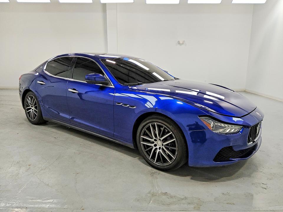 ZAM57RTA2H1216797 2017 MASERATI GHIBLI photo no. 4