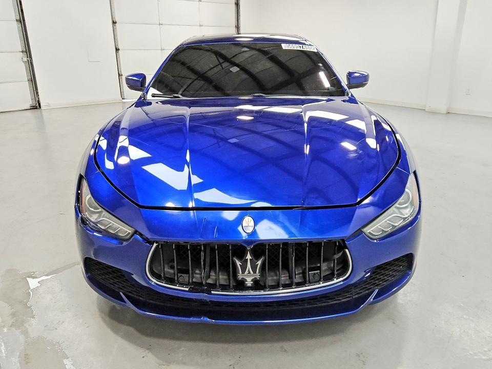 ZAM57RTA2H1216797 2017 MASERATI GHIBLI photo no. 5