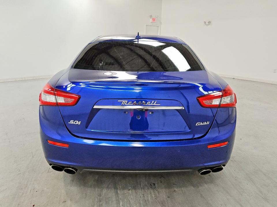 ZAM57RTA2H1216797 2017 MASERATI GHIBLI photo no. 6
