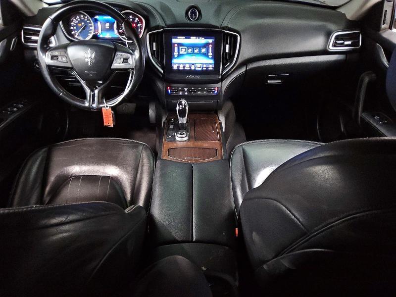 ZAM57RTA2H1216797 2017 MASERATI GHIBLI photo no. 8