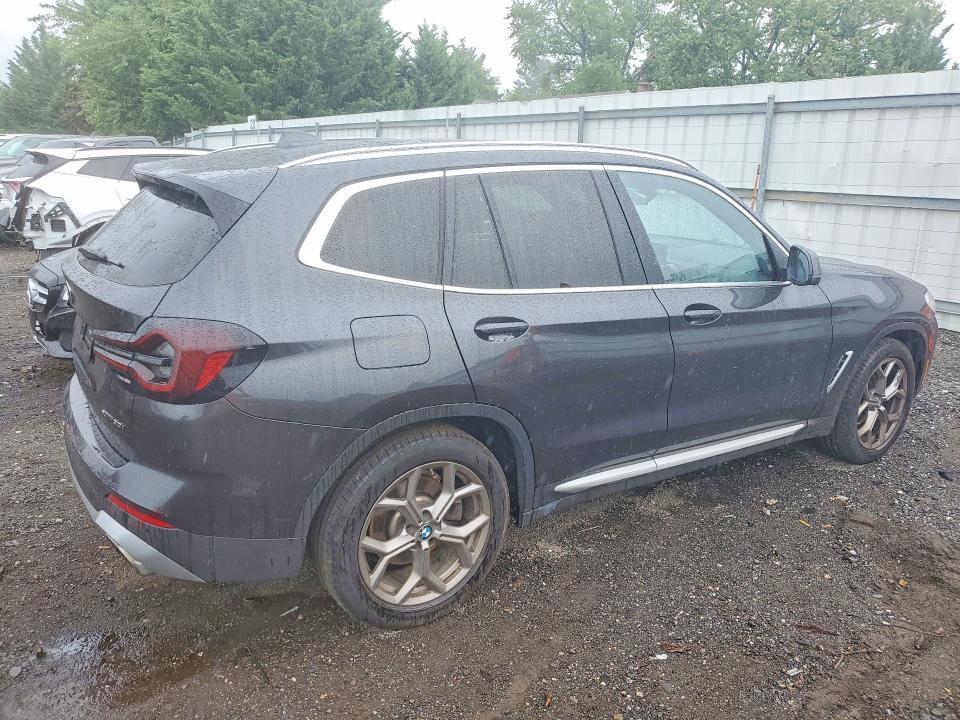 2022 BMW X3 XDRIVE30I — Фото 3 из 12