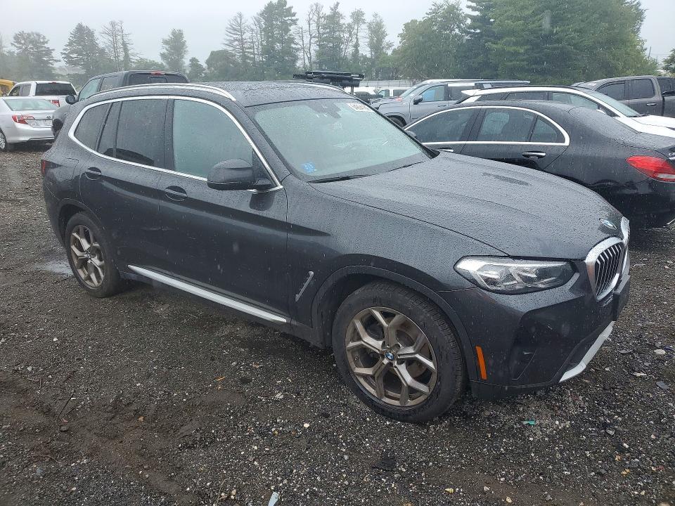 2022 BMW X3 XDRIVE30I — Фото 4 из 12