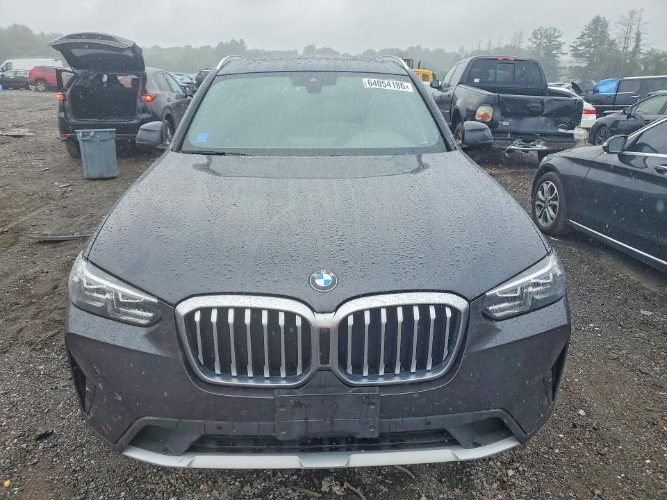 2022 BMW X3 XDRIVE30I — Фото 5 из 12