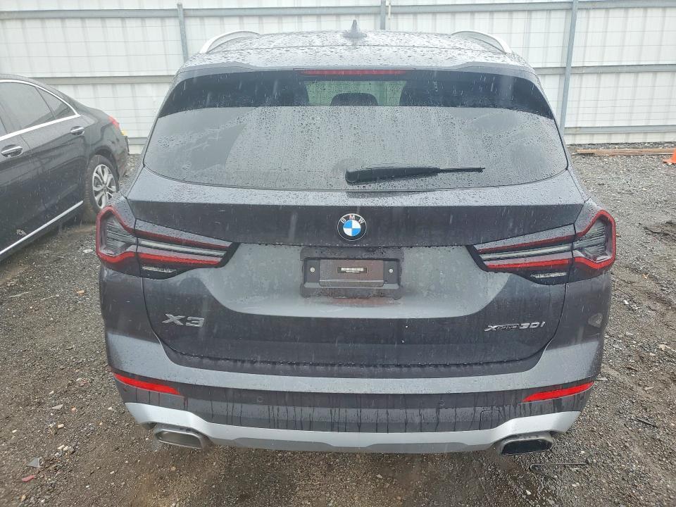 2022 BMW X3 XDRIVE30I — Фото 6 из 12