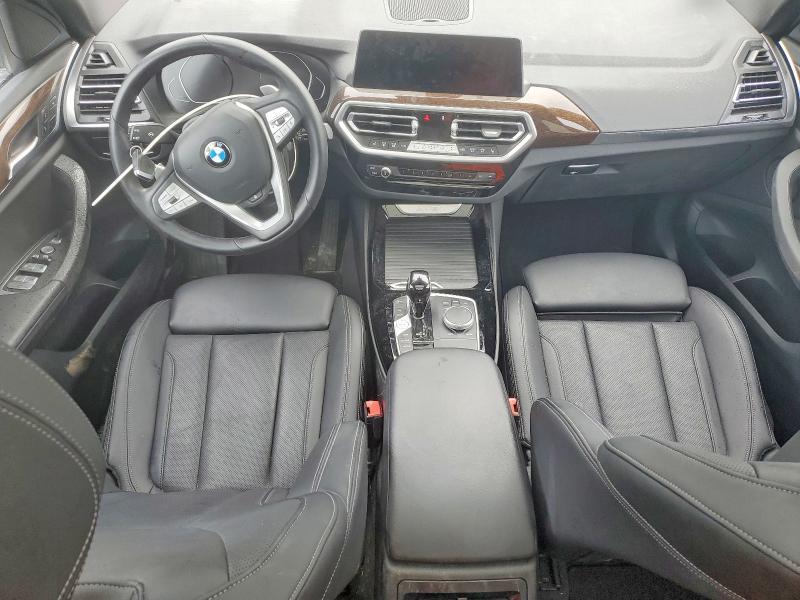 2022 BMW X3 XDRIVE30I — Фото 8 из 12