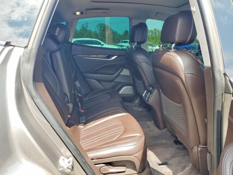 2017 MASERATI LEVANTE S LUXURY — Фото 11 из 13