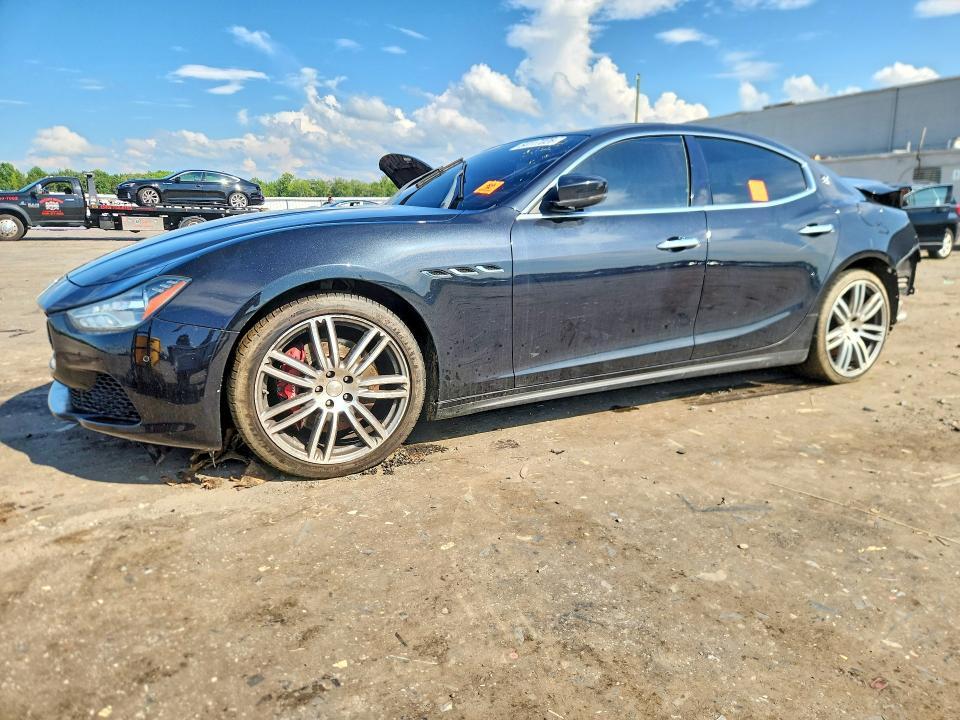 2017 MASERATI GHIBLI ZAM57RTS8H1216716