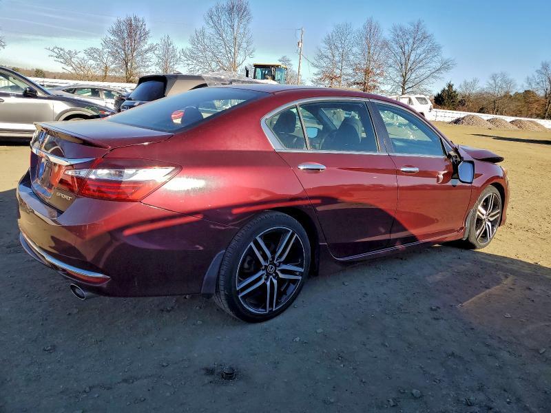 2016 HONDA ACCORD SPORT — Фото 3 из 12