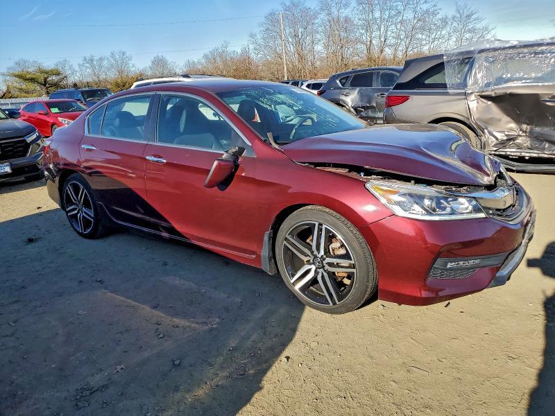 2016 HONDA ACCORD SPORT — Фото 4 из 12