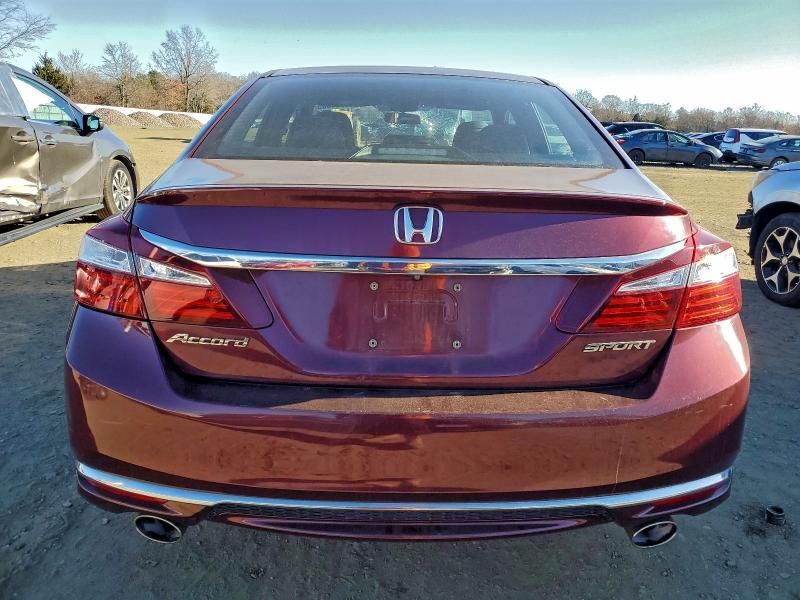 2016 HONDA ACCORD SPORT — Фото 6 из 12