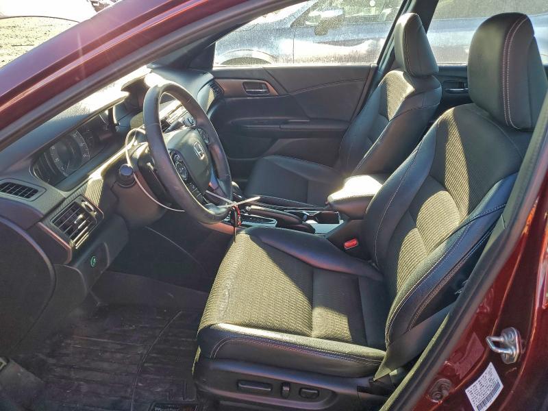 2016 HONDA ACCORD SPORT — Фото 7 из 12