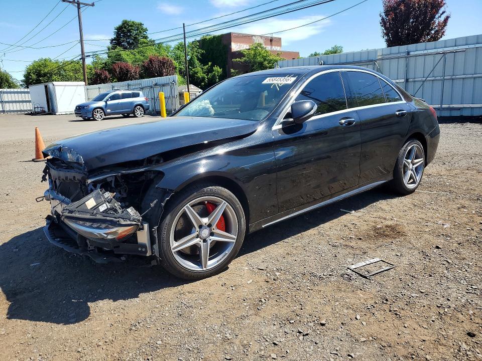 55SWF4KB9HU186521 2017 MERCEDES-BENZ C photo no. 1