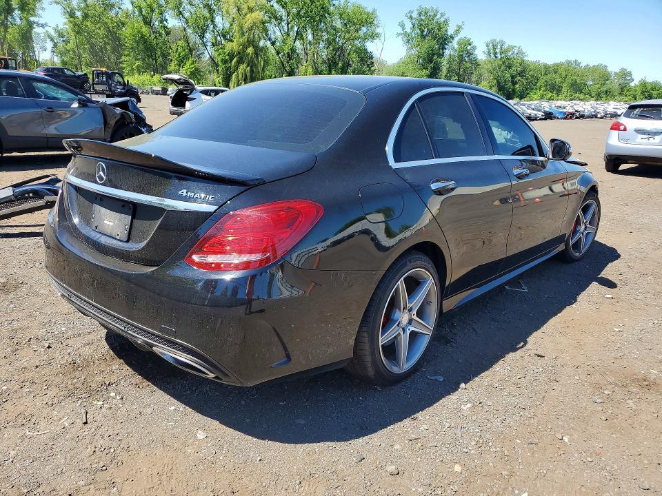 55SWF4KB9HU186521 2017 MERCEDES-BENZ C photo no. 3