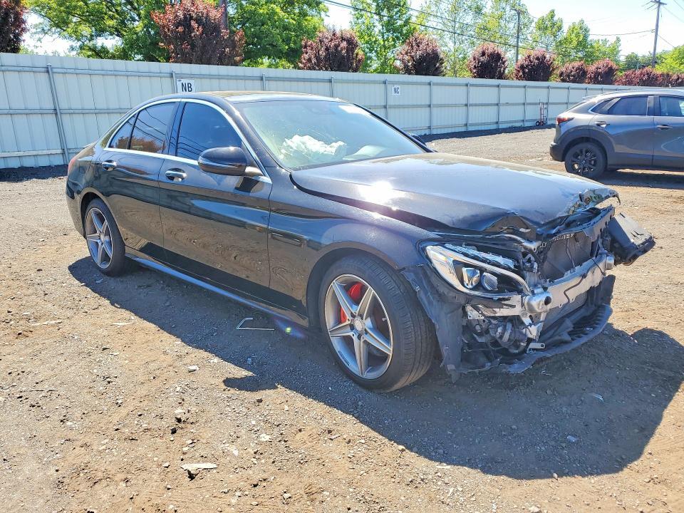55SWF4KB9HU186521 2017 MERCEDES-BENZ C photo no. 4