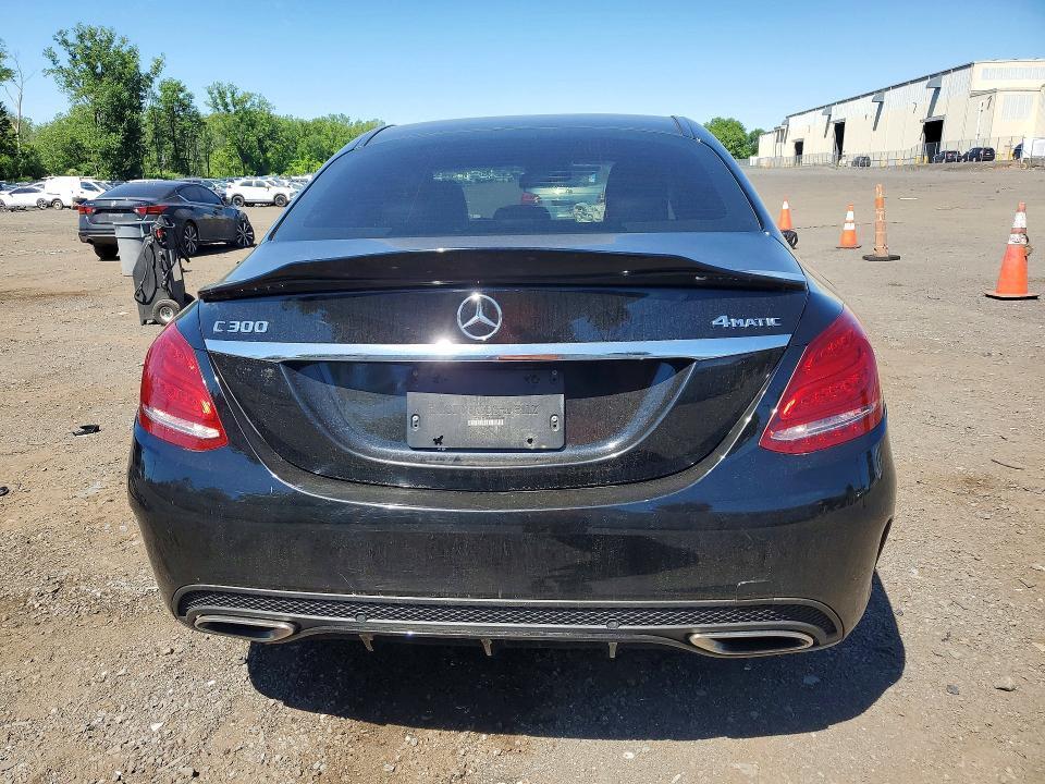 55SWF4KB9HU186521 2017 MERCEDES-BENZ C photo no. 6